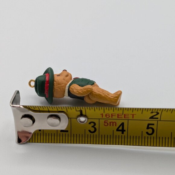 Hallmark Keepsake Teddy-Bear Style 1997, 1st in Series, Vintage Ornament - Picture 9 of 10